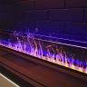 Электрический паровой очаг Schones Feuer 3D FireLine 1200 PRO черный фото 10