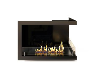 Угловой биокамин Firezo angolo, стандарт