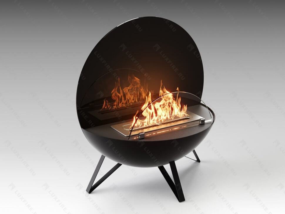 Напольный биокамин Lux Fire  