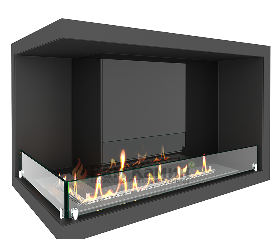 Угловой Биокамин на заказ Угловой Биокамин на заказ